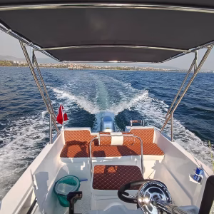 SEA STAR X500F FULL FİBER TEKNE TİTAP